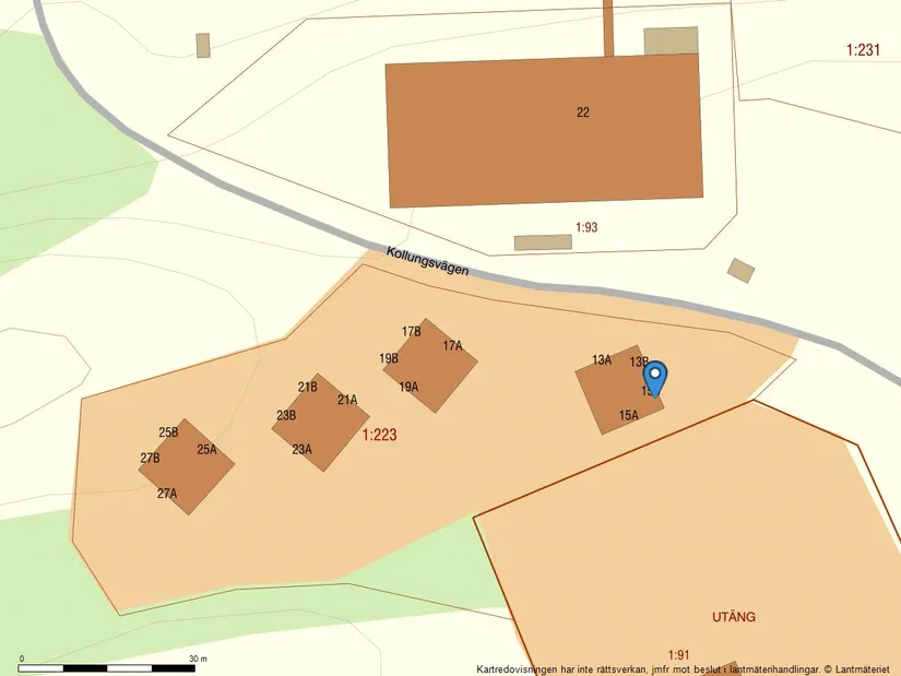 Bostadsrätt, Kollungsvägen 15B, Skärhamn, Tjörn
