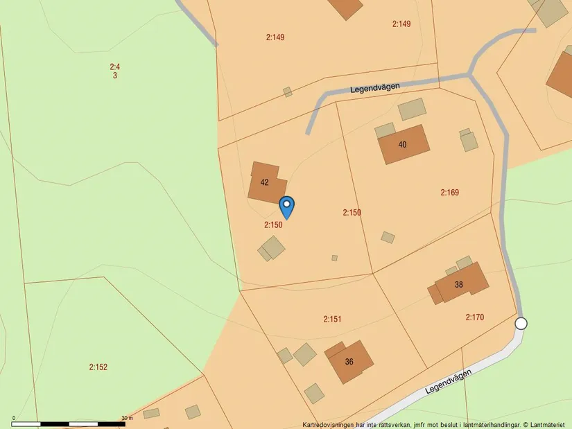 Villa, Legendvägen 42, Härryda