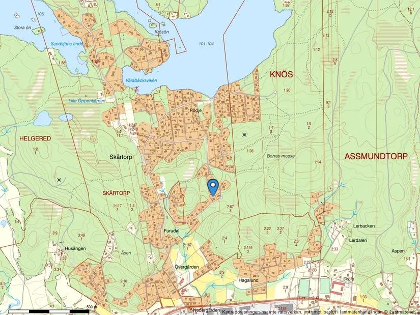 Villa, Legendvägen 42, Härryda