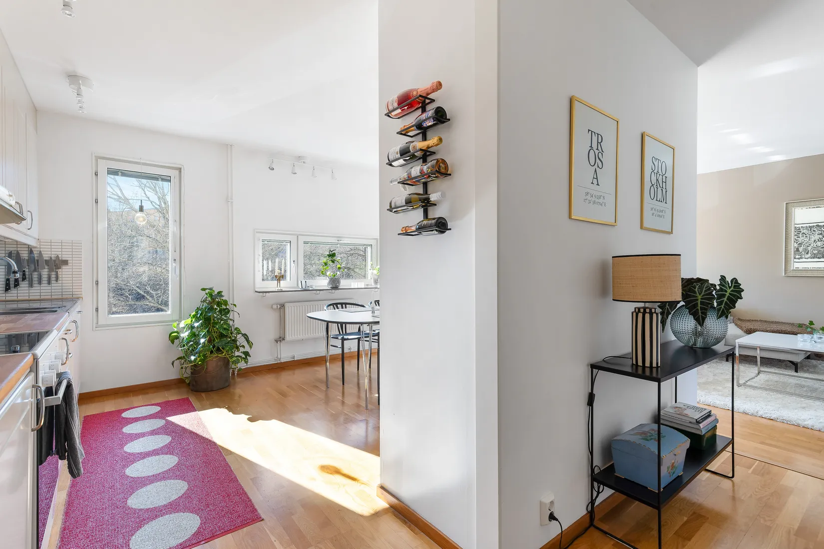 Bostadsrätt, Ekebergabacken 6, Farsta, Stockholm