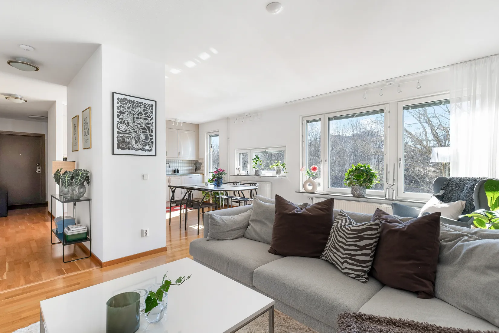 Bostadsrätt, Ekebergabacken 6, Farsta, Stockholm