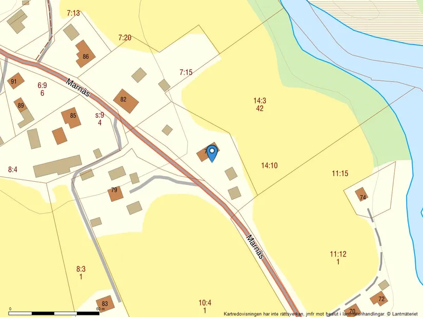 Villa, Marnäs 78, Marnäs, Falun