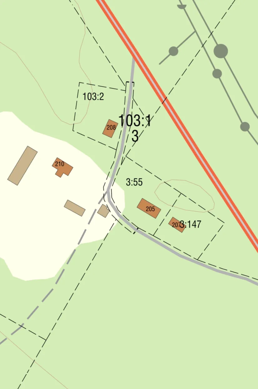Fritidshus, Friskbygget 205, Härjedalen