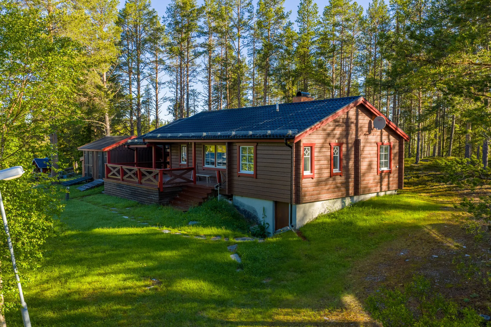 Fritidshus, Friskbygget 205, Härjedalen