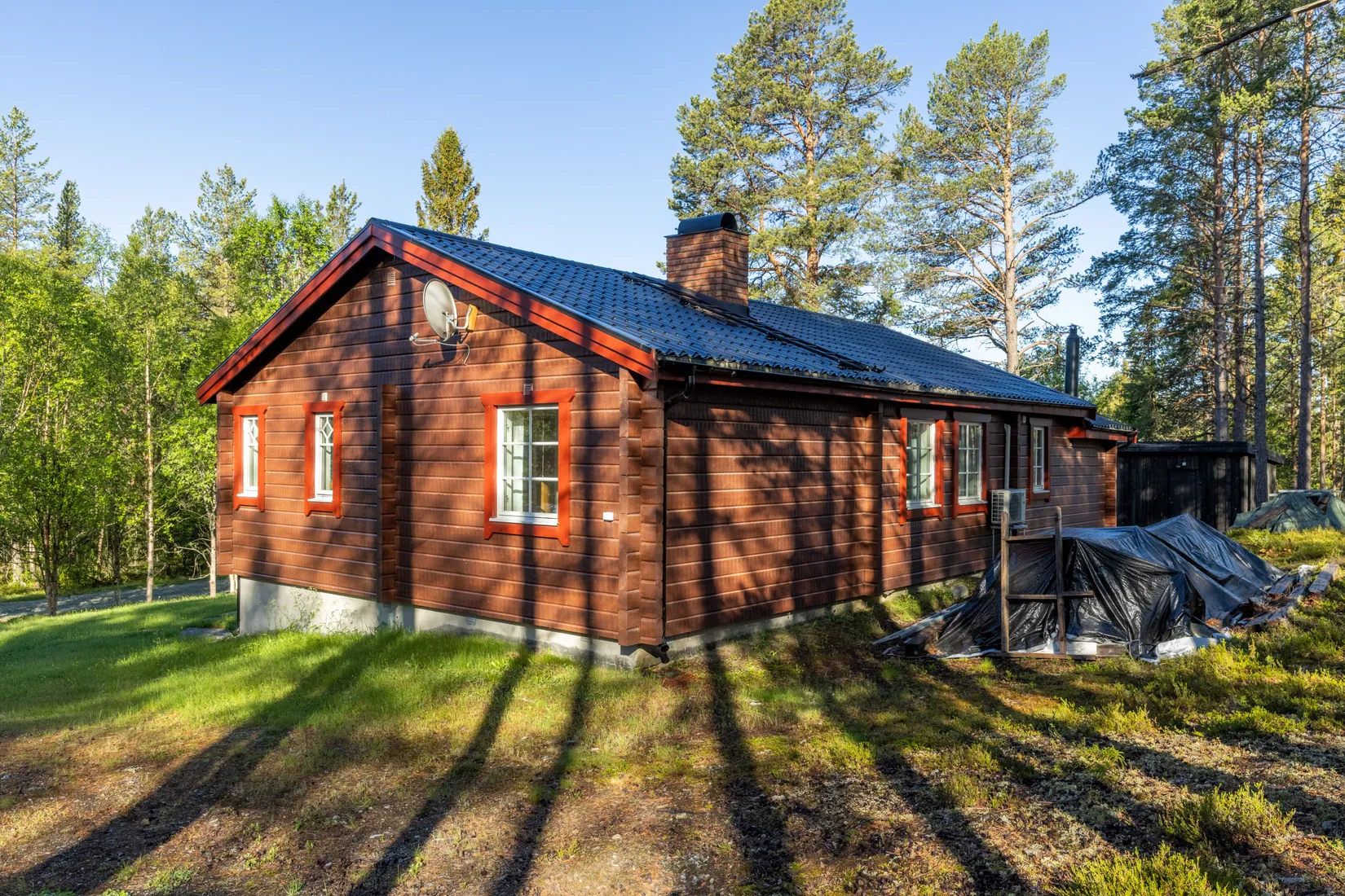 Fritidshus, Friskbygget 205, Härjedalen