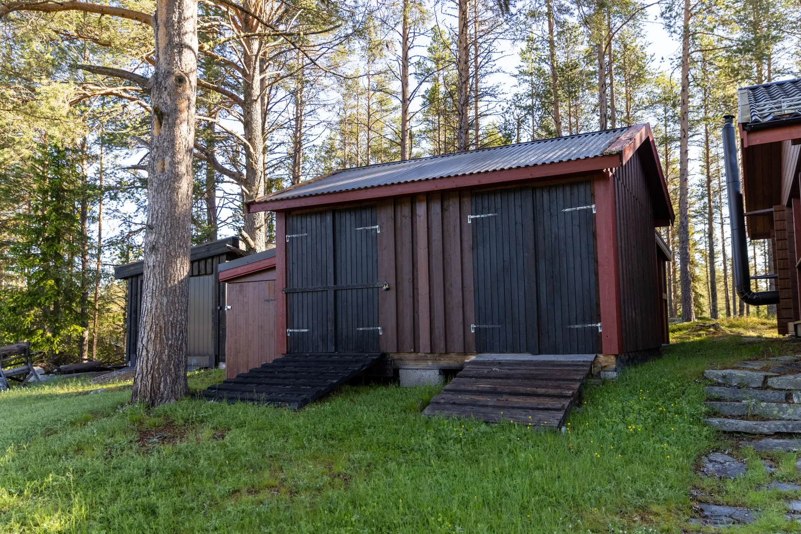 Fritidshus, Friskbygget 205, Härjedalen