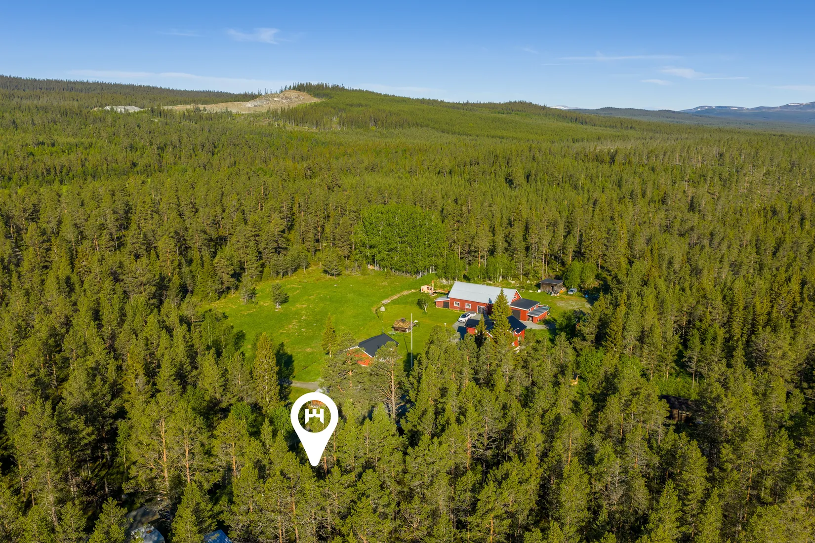 Fritidshus, Friskbygget 205, Härjedalen