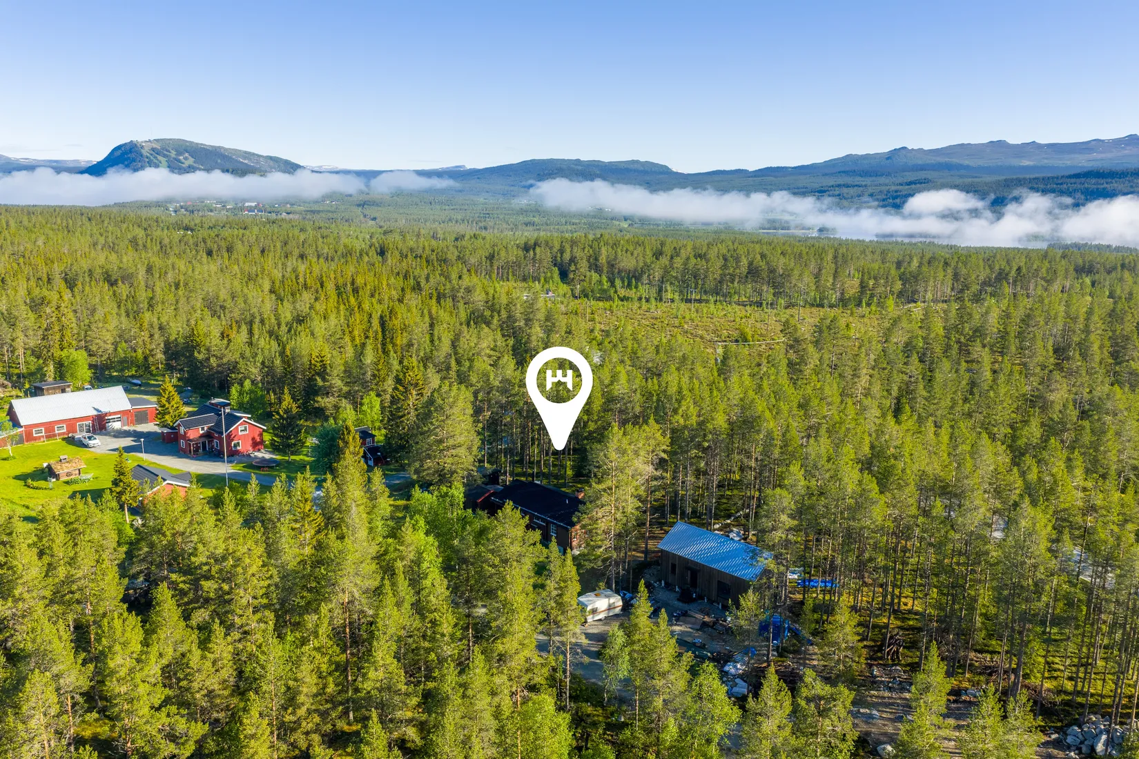 Fritidshus, Friskbygget 205, Härjedalen