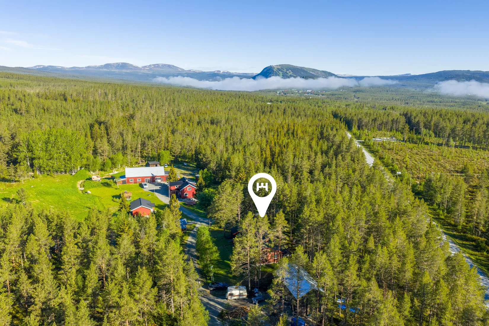 Fritidshus, Friskbygget 205, Härjedalen
