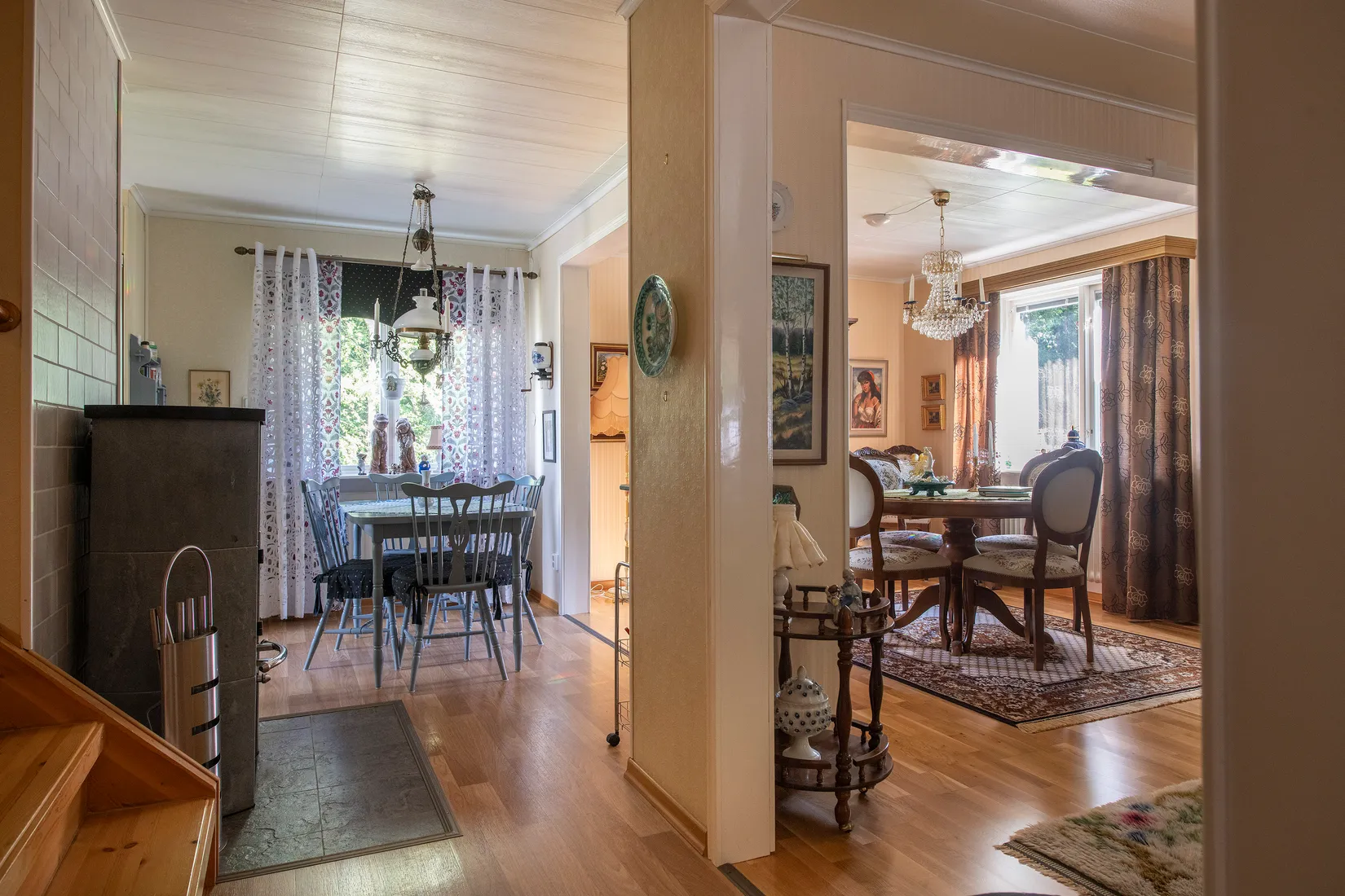 Villa, Gruvvägen 1, Malå