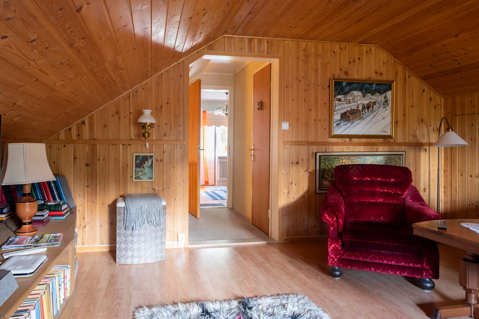 Villa, Gruvvägen 1, Malå