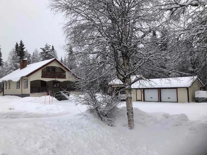 Villa, Gruvvägen 1, Malå