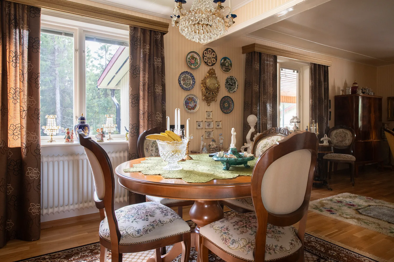 Villa, Gruvvägen 1, Malå