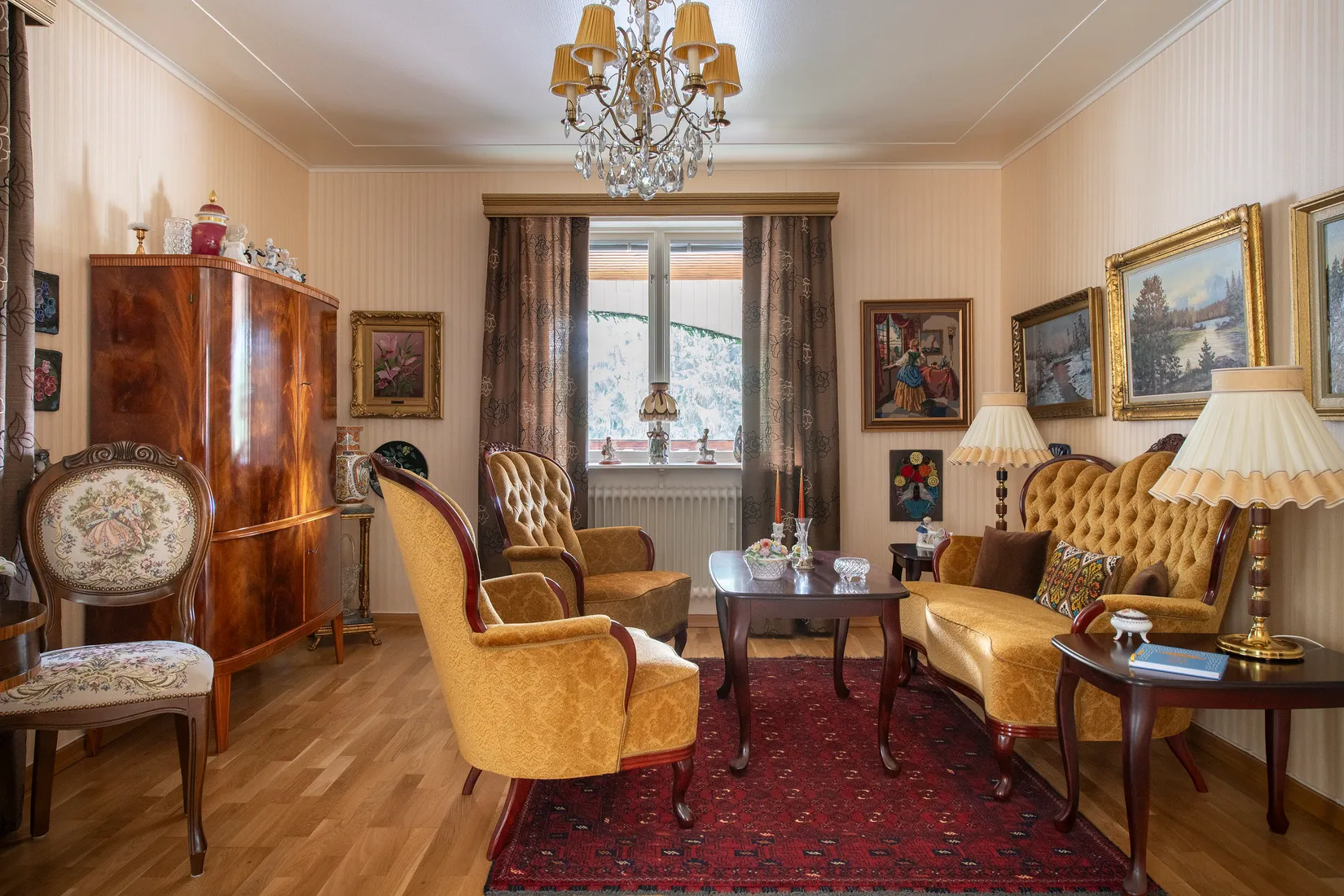 Villa, Gruvvägen 1, Malå