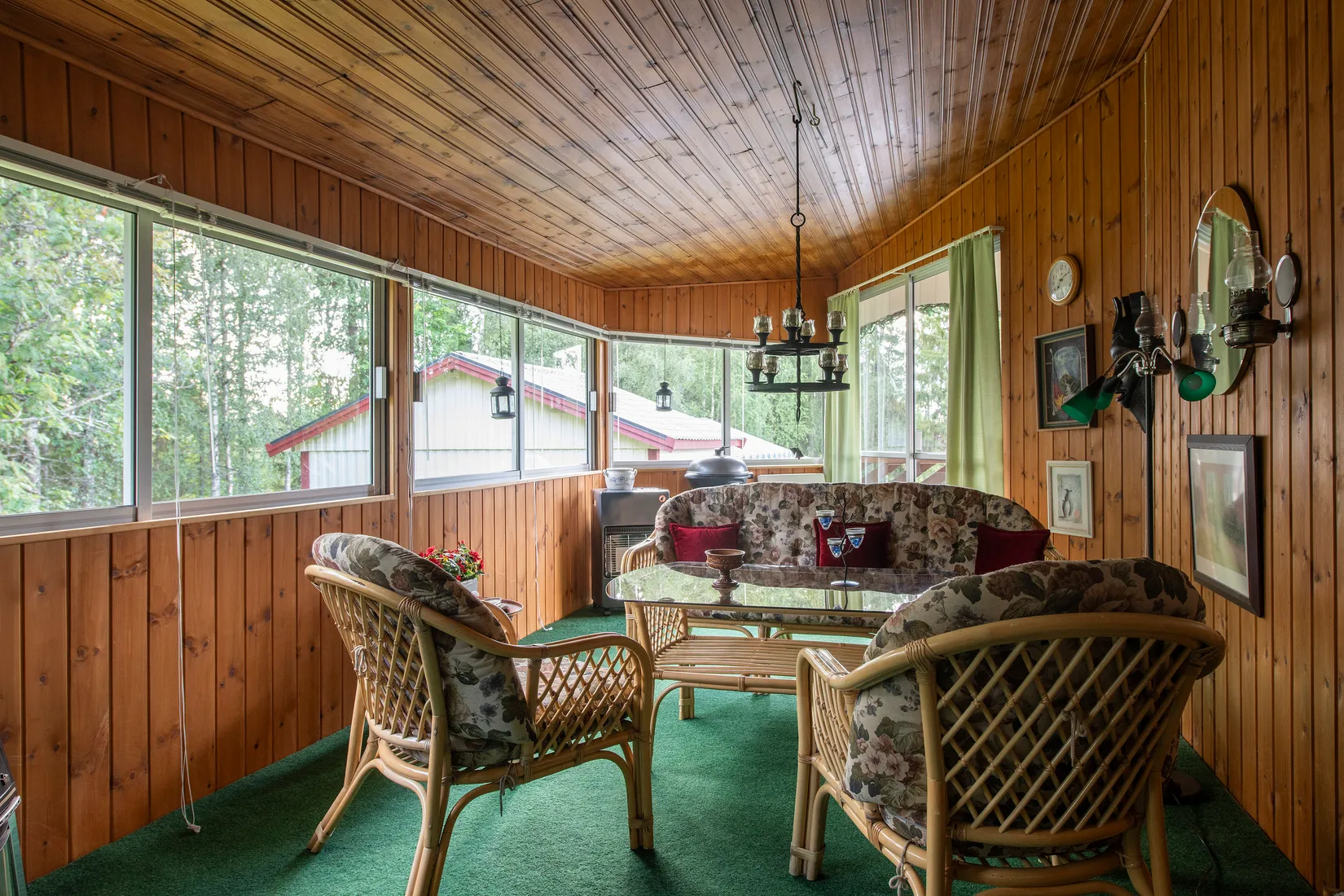 Villa, Gruvvägen 1, Malå