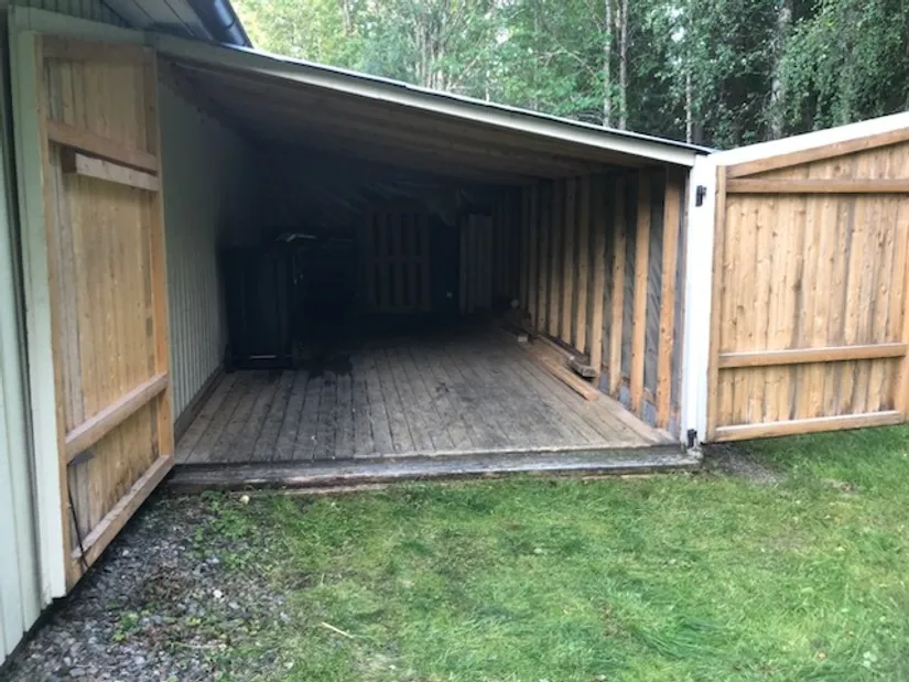 Villa, Gruvvägen 1, Malå