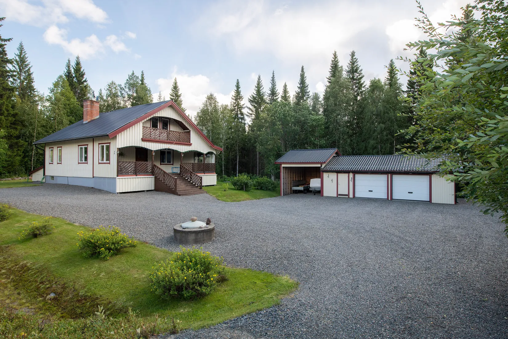 Villa, Gruvvägen 1, Malå