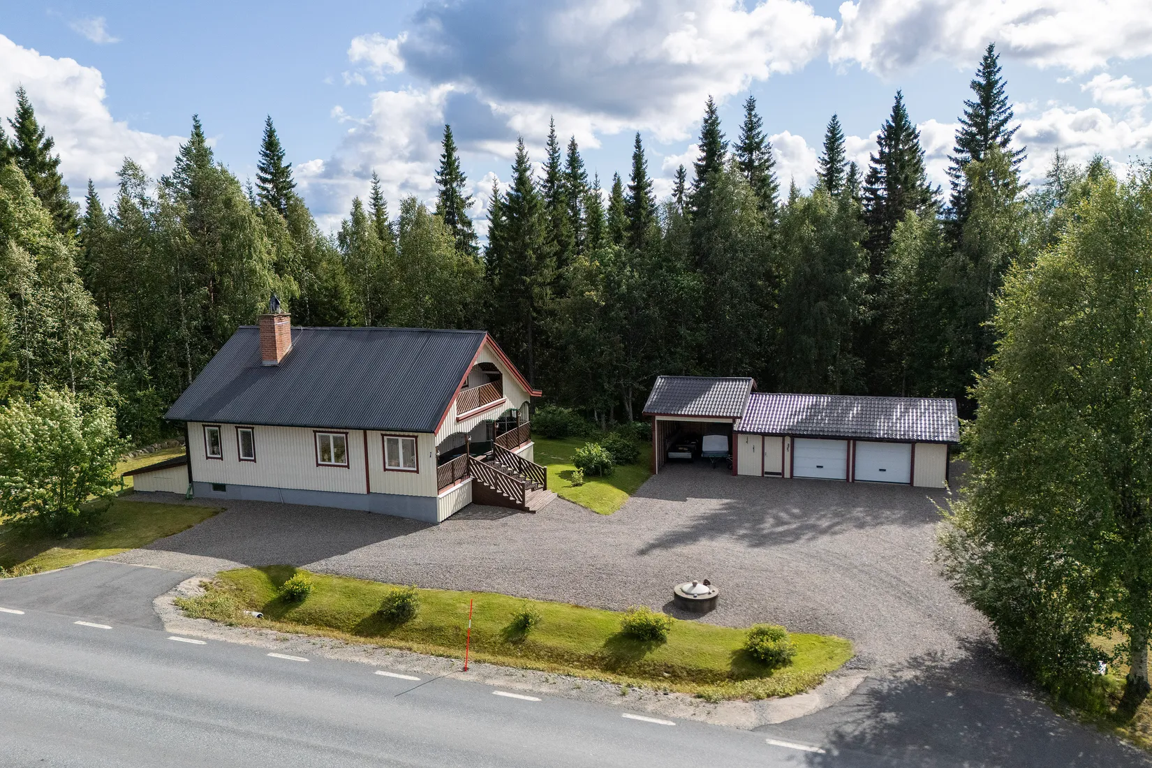 Villa, Gruvvägen 1, Malå