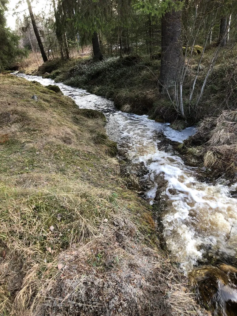 Villa, Gruvvägen 1, Malå