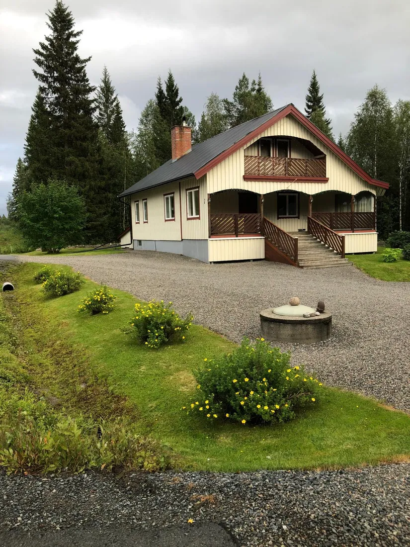 Villa, Gruvvägen 1, Malå