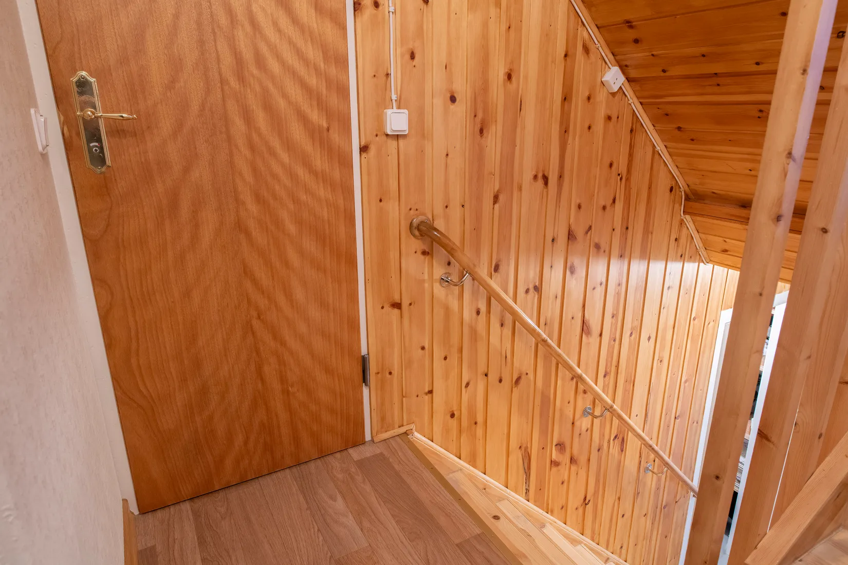 Villa, Gruvvägen 1, Malå