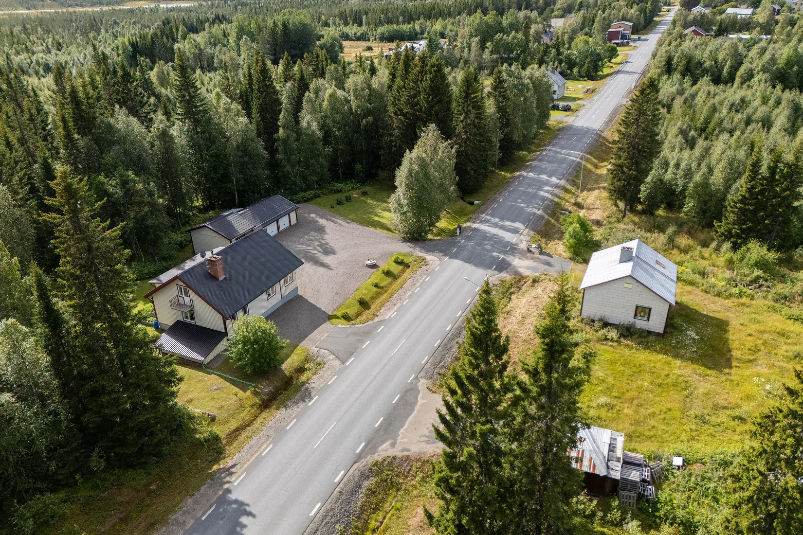 Villa, Gruvvägen 1, Malå