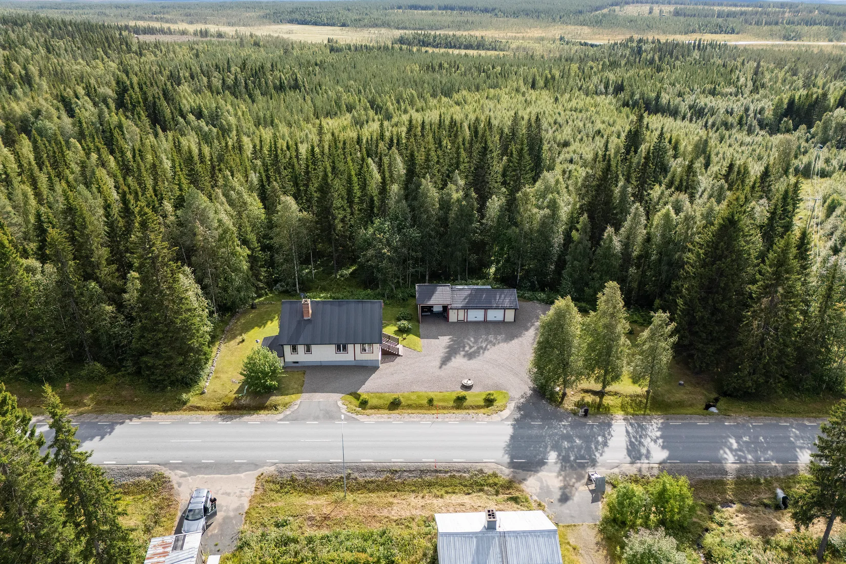 Villa, Gruvvägen 1, Malå