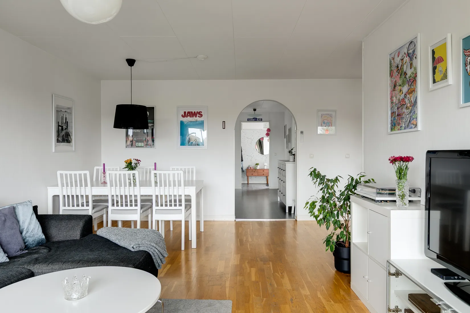 Villa, Radhus, Pepparrotsvägen 16, Oxie, Malmö