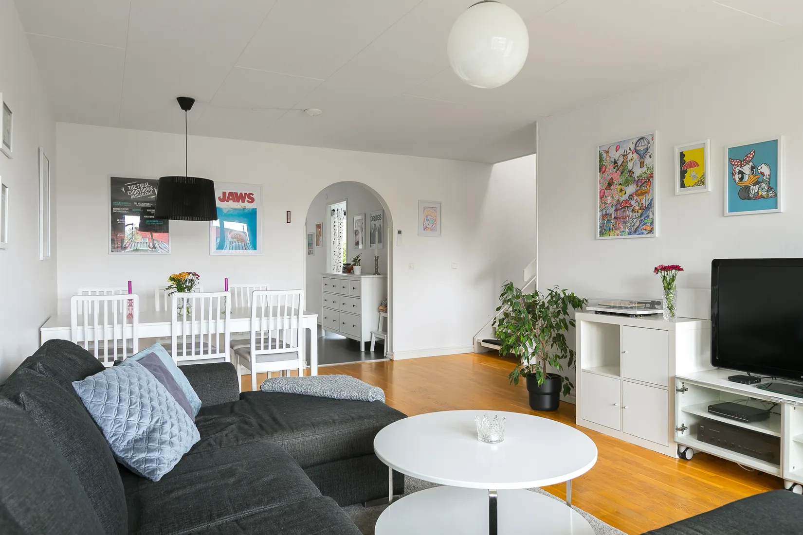 Villa, Radhus, Pepparrotsvägen 16, Oxie, Malmö