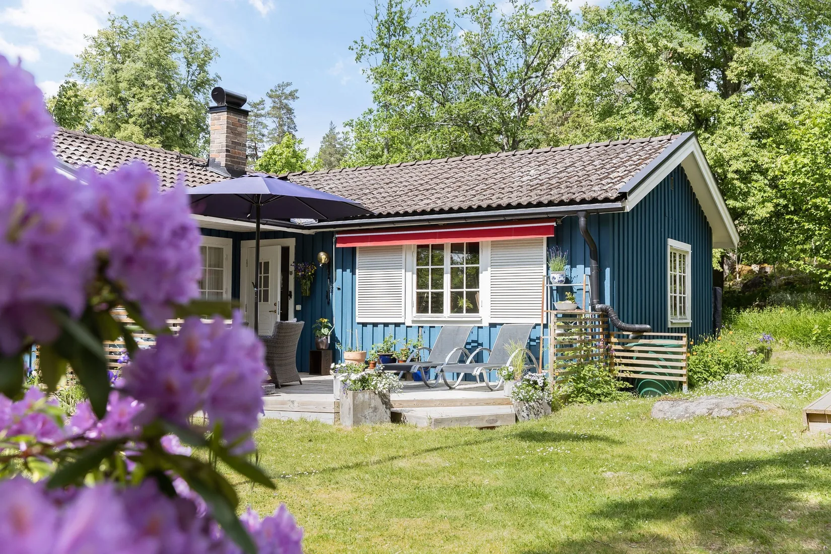 Villa, Oxhagavägen 19, Hulta, Linköping