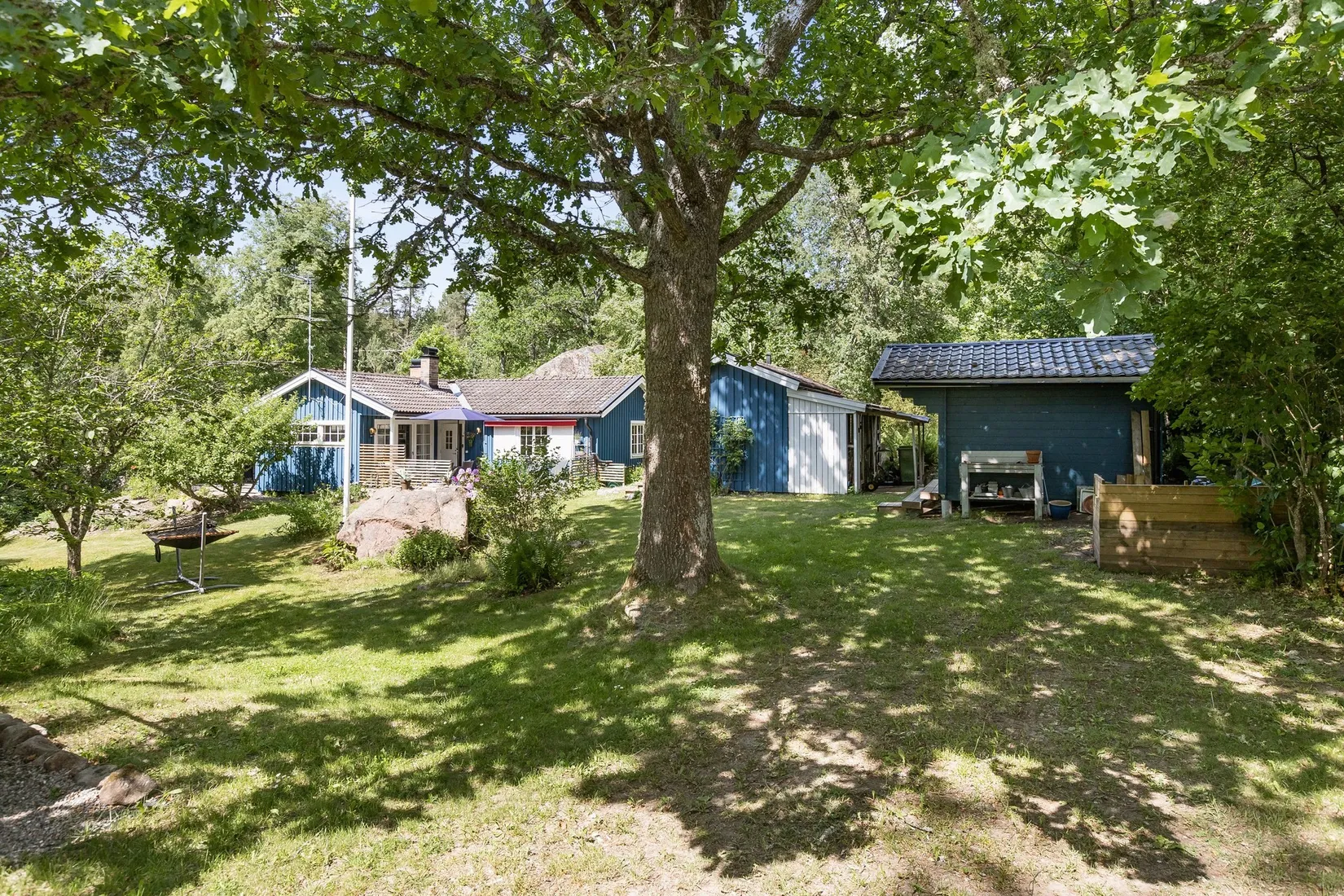 Villa, Oxhagavägen 19, Hulta, Linköping