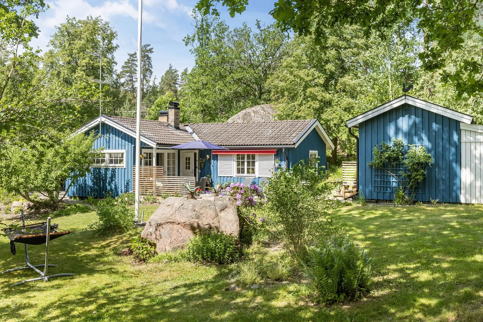 Villa, Oxhagavägen 19, Hulta, Linköping