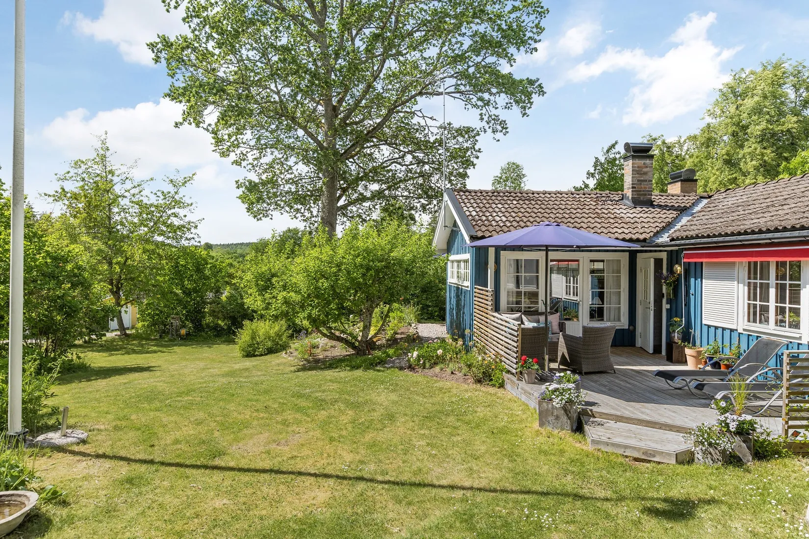 Villa, Oxhagavägen 19, Hulta, Linköping