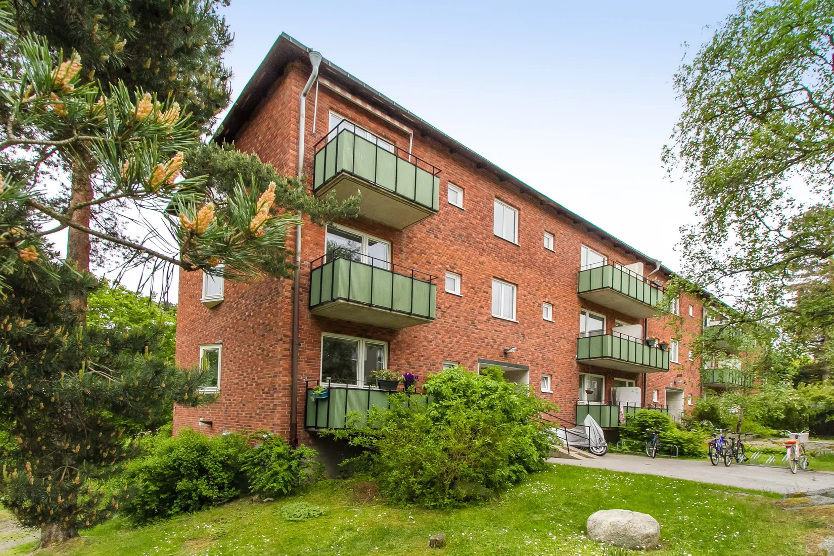 Bostadsrätt, Drachmannsgatan 14, Bromma - Blackeberg, Stockholm