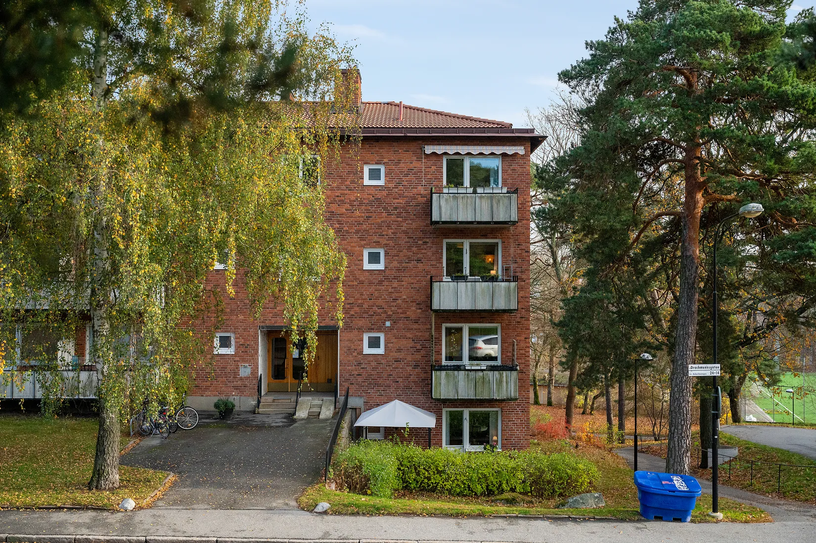 Bostadsrätt, Drachmannsgatan 14, Bromma - Blackeberg, Stockholm