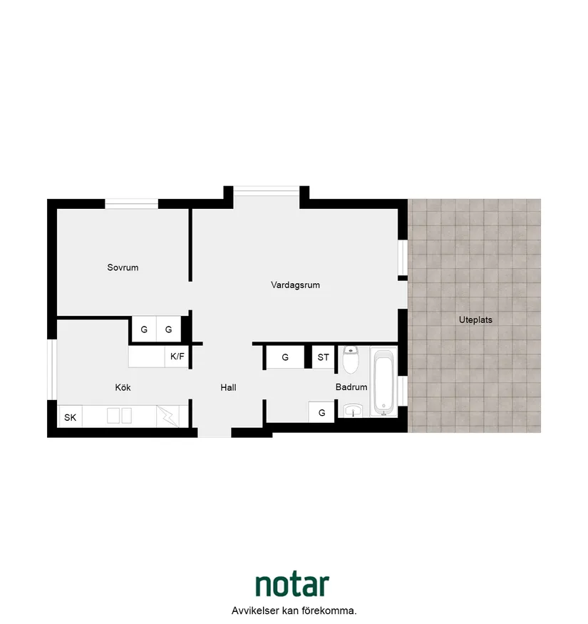 Bostadsrätt, Drachmannsgatan 14, Bromma - Blackeberg, Stockholm