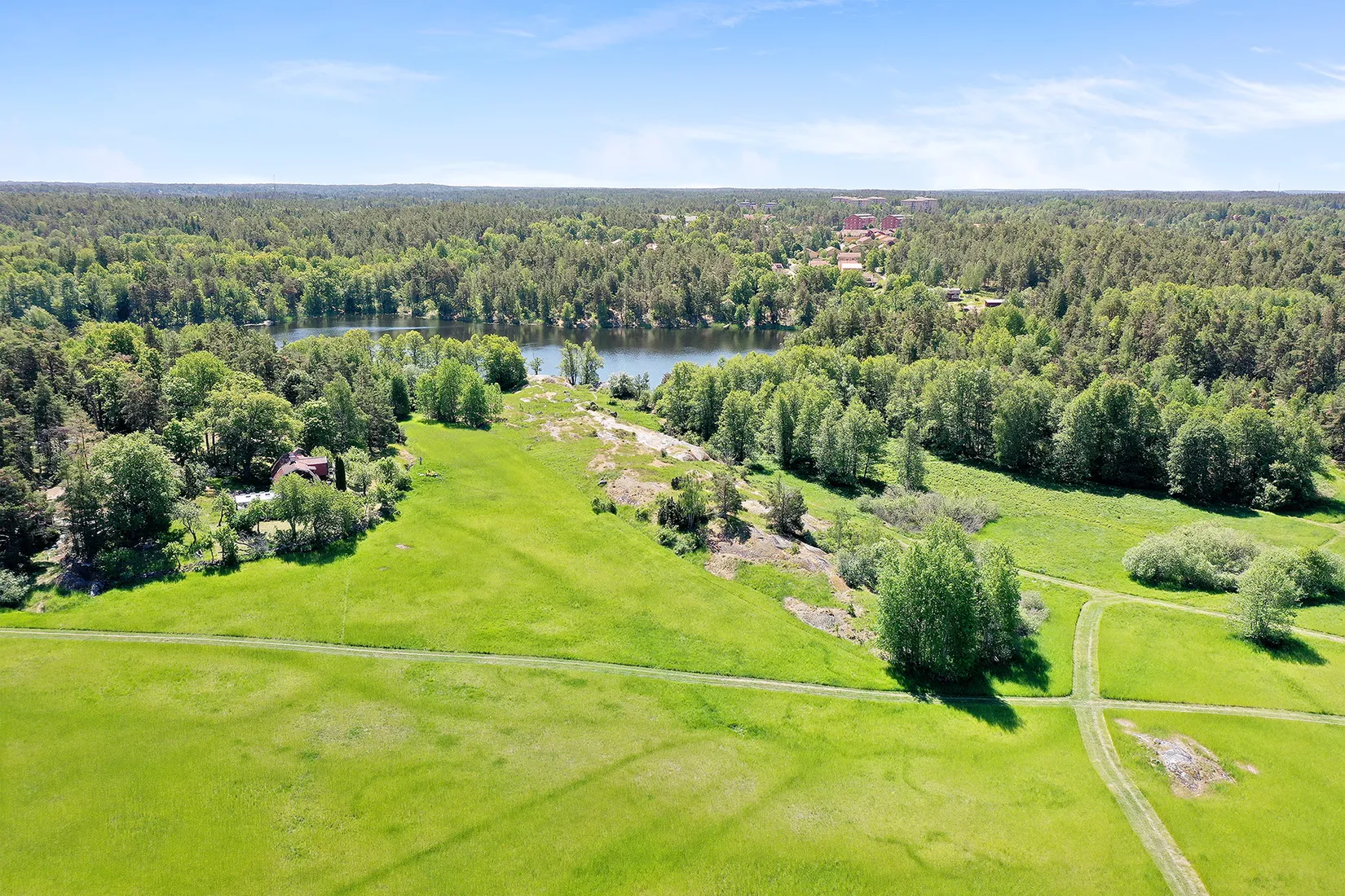 Villa, Radhus, Körsbärsstigen 38, Gustavsberg Ösby Grind, Värmdö