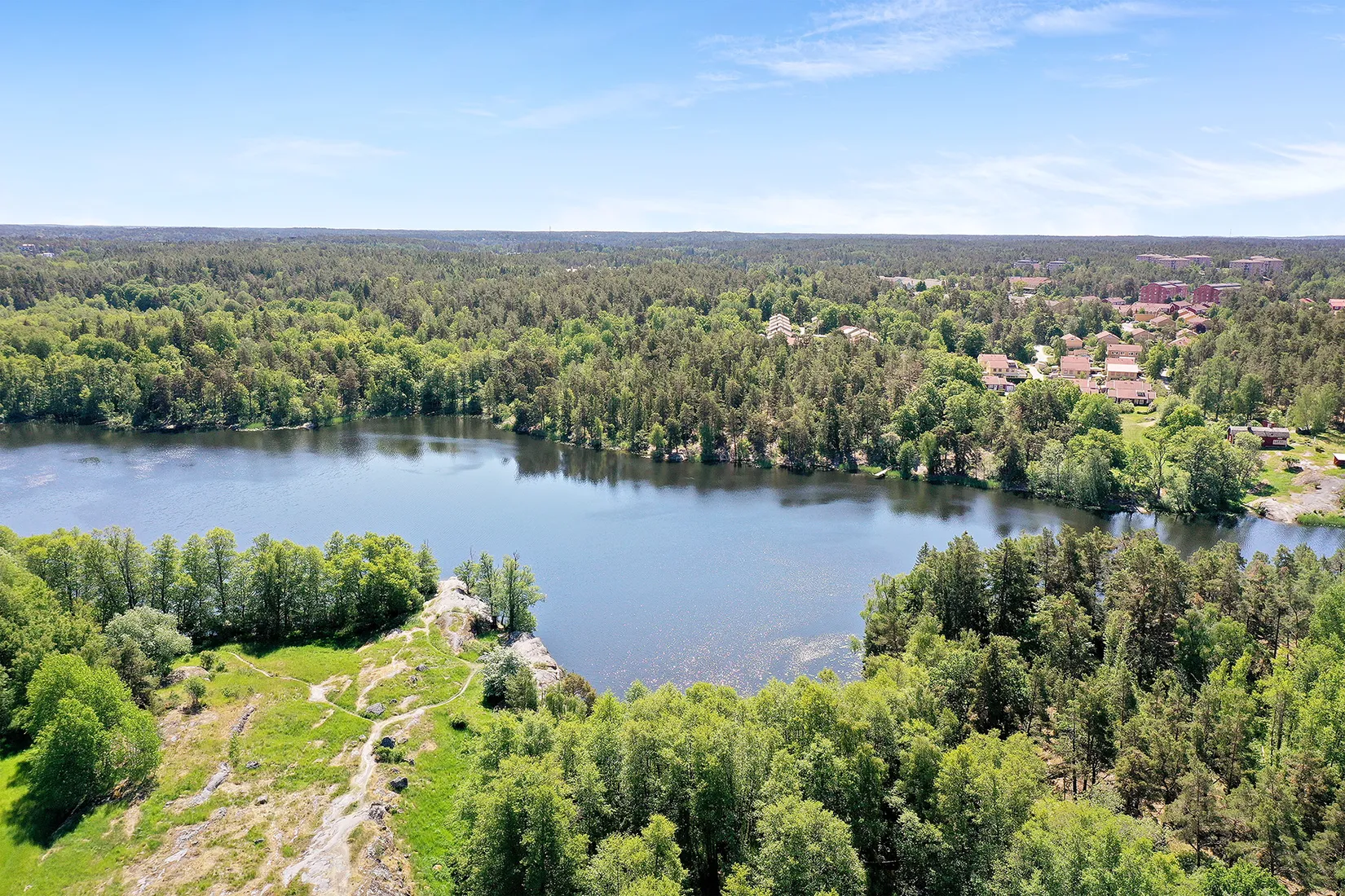 Villa, Radhus, Körsbärsstigen 38, Gustavsberg Ösby Grind, Värmdö