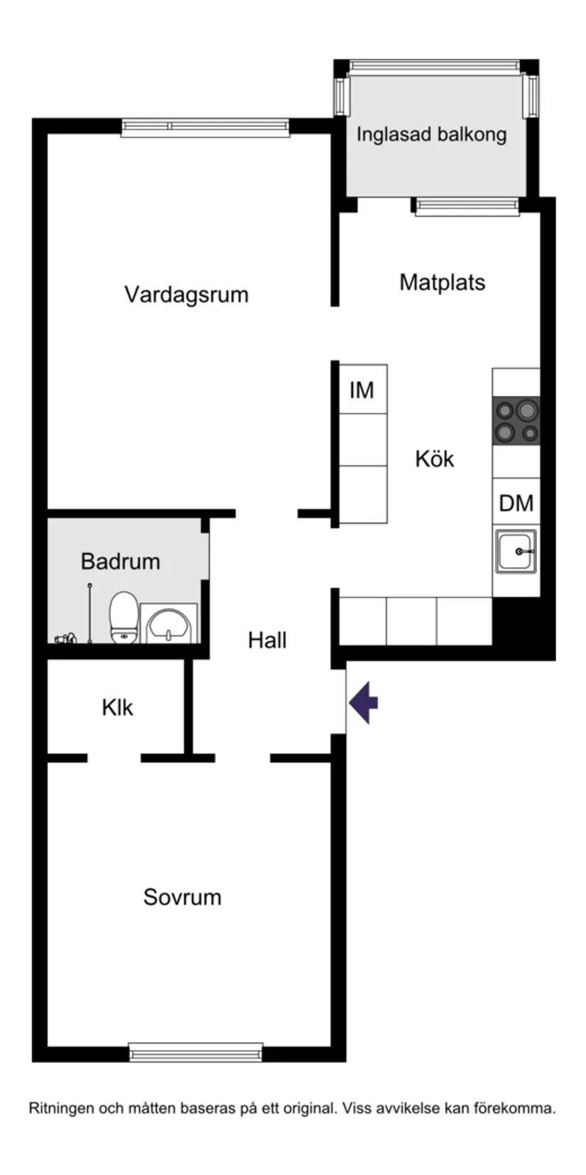 Bostadsrätt, Kadettgatan 10B, Västra Berga, Helsingborg