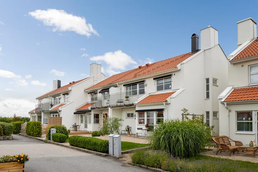 Villa, Radhus, Sjöhagsvägen 63, Sjömarken, Borås