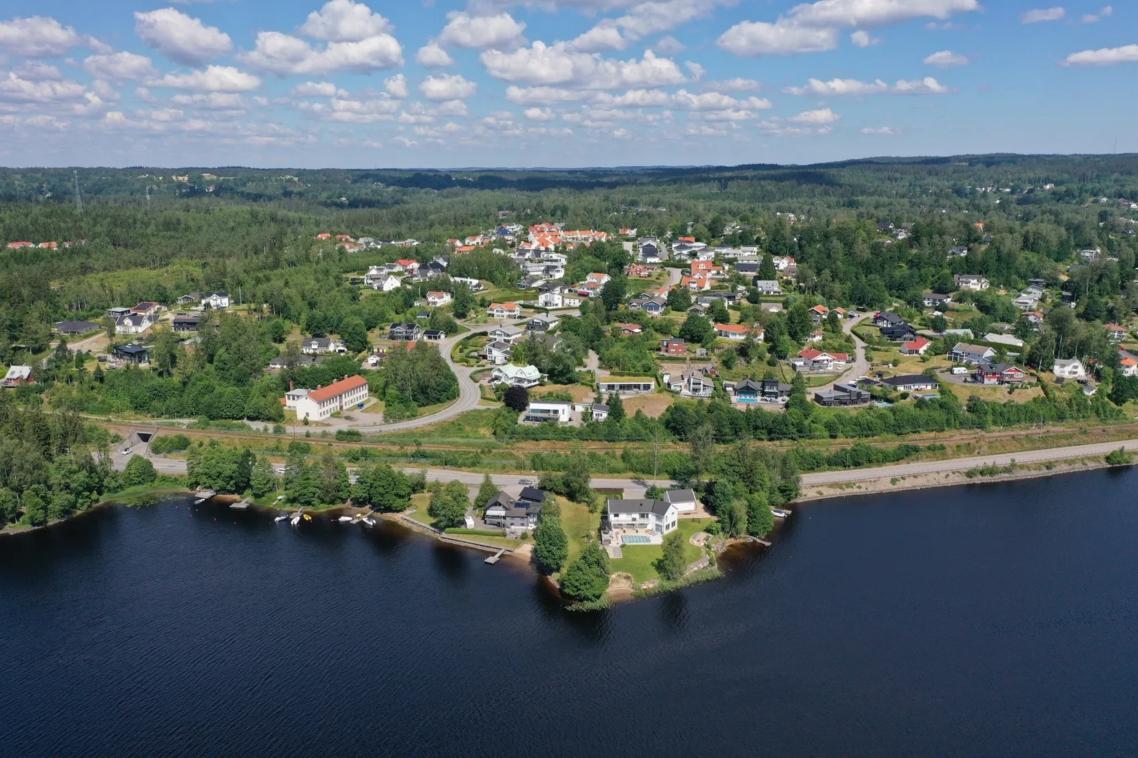 Villa, Radhus, Sjöhagsvägen 63, Sjömarken, Borås