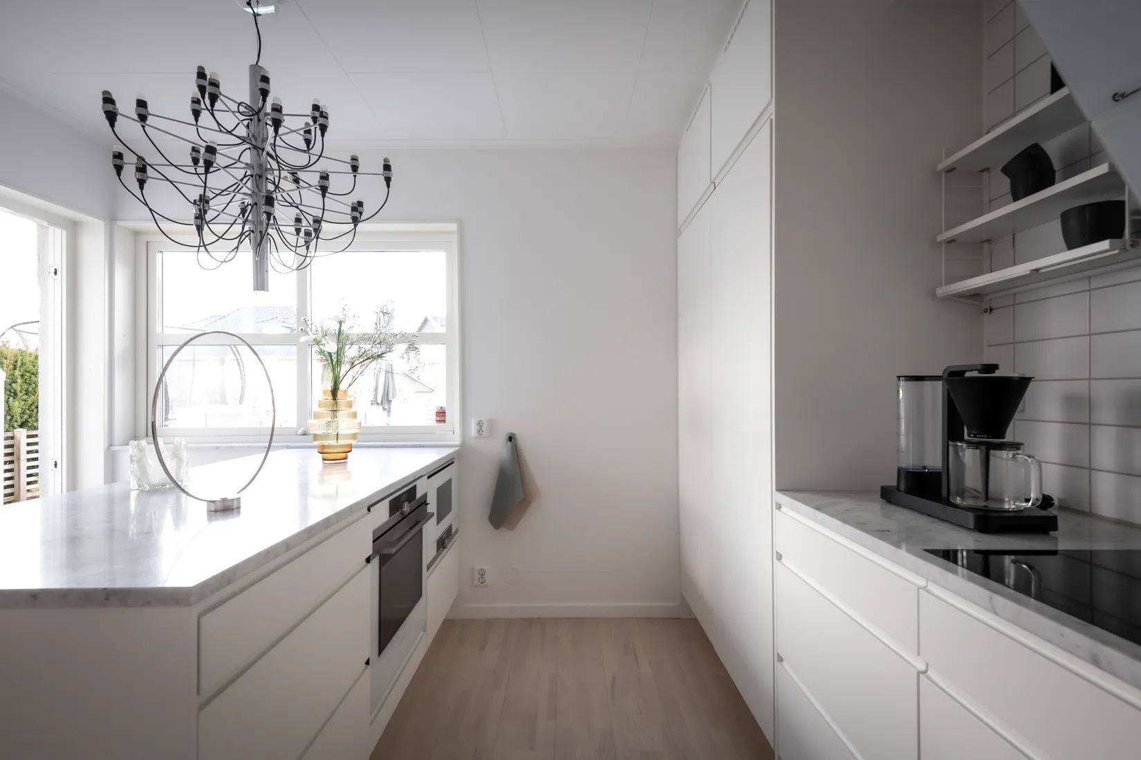 Villa, Radhus, Sjöhagsvägen 63, Sjömarken, Borås