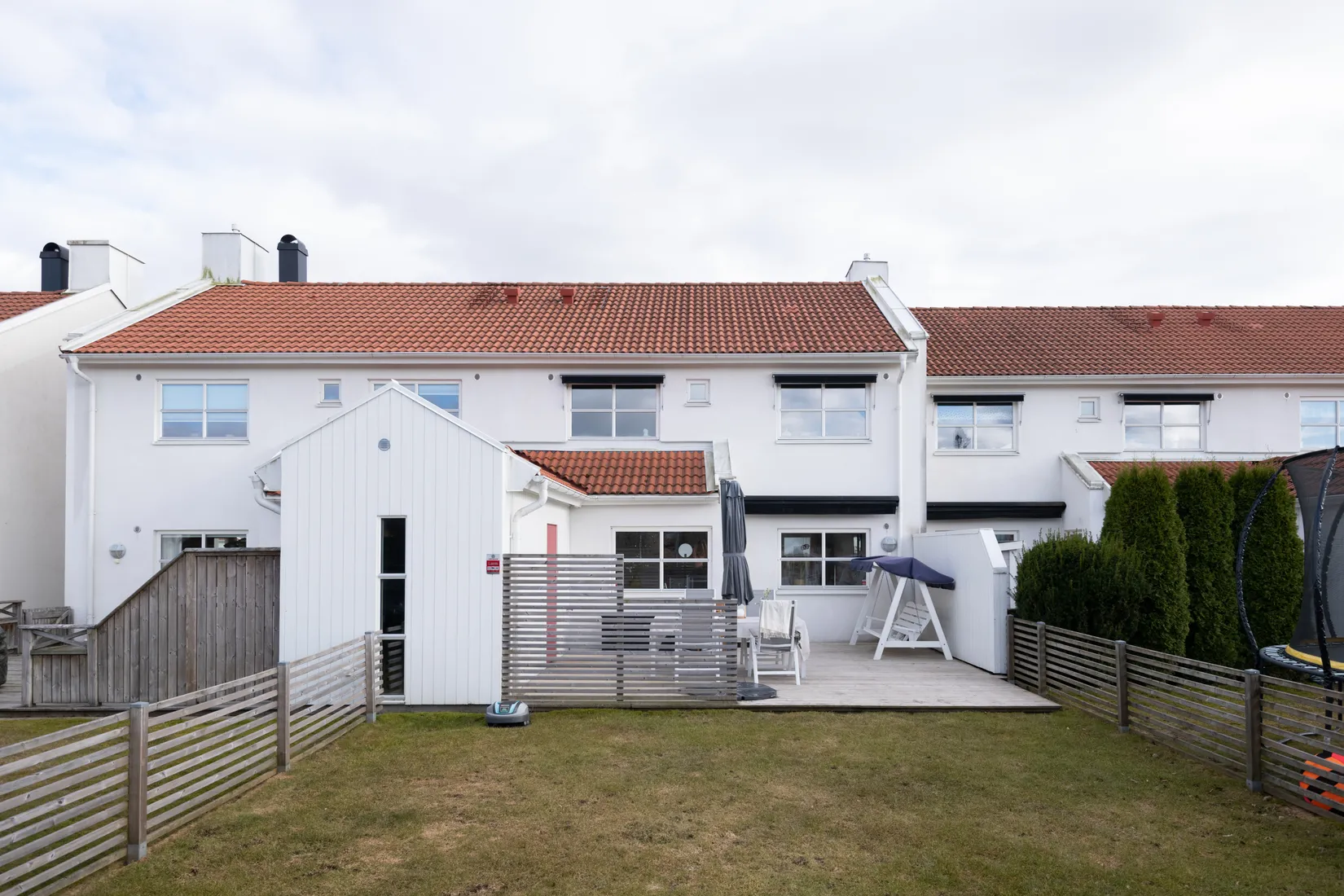 Villa, Radhus, Sjöhagsvägen 63, Sjömarken, Borås