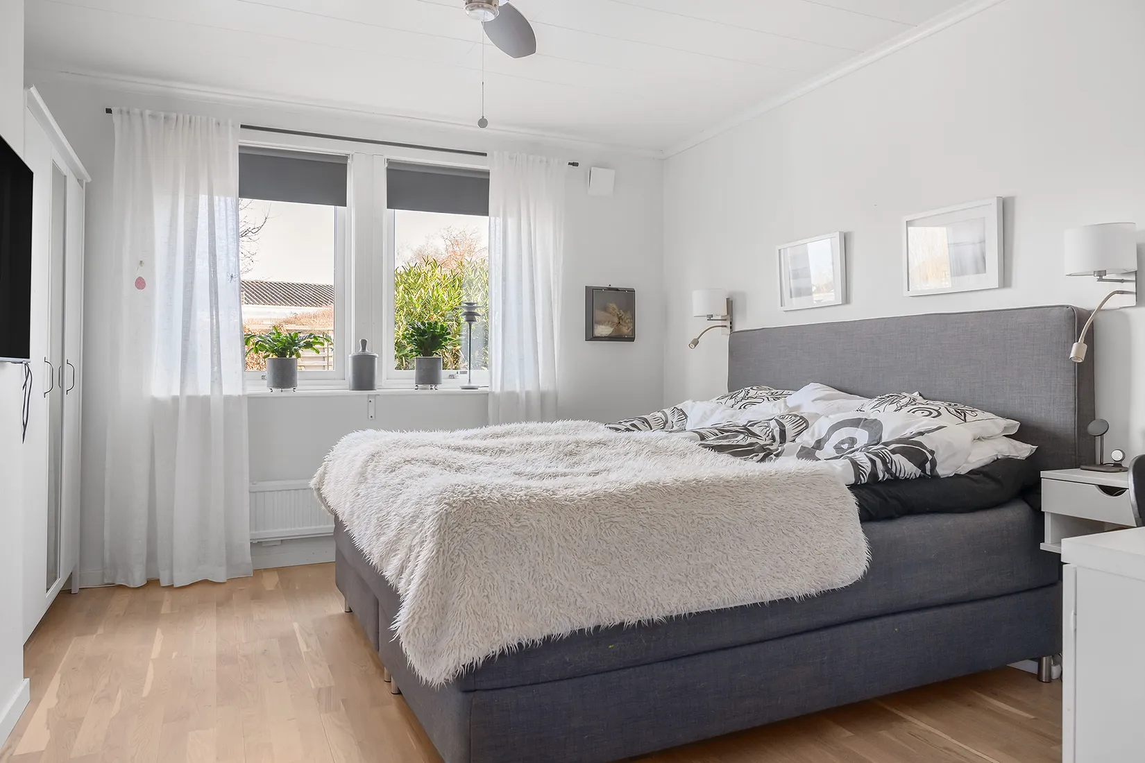 Villa, Radhus, Penngränd 4B, Bäckagård, Halmstad