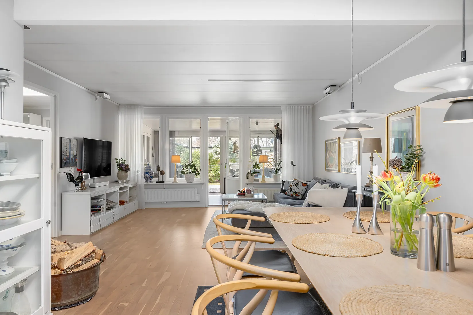 Villa, Radhus, Penngränd 4B, Bäckagård, Halmstad