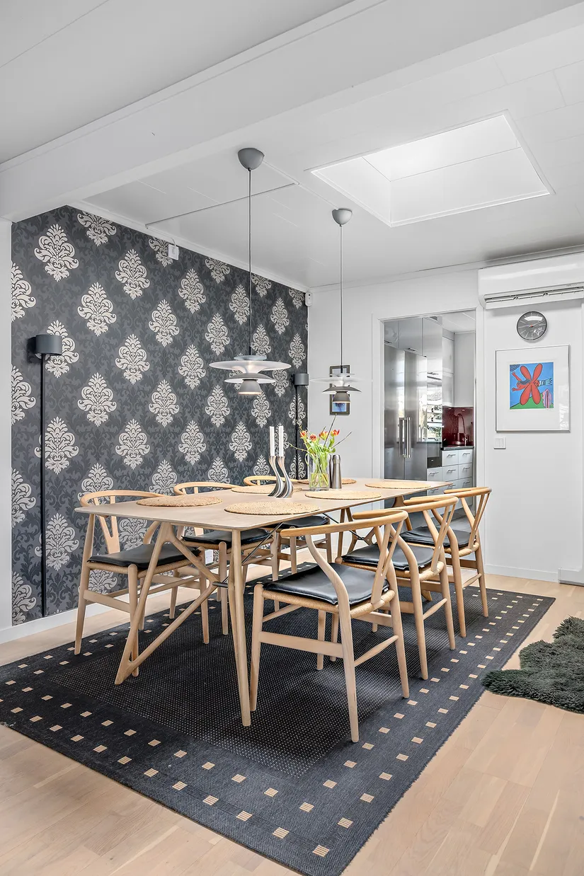 Villa, Radhus, Penngränd 4B, Bäckagård, Halmstad