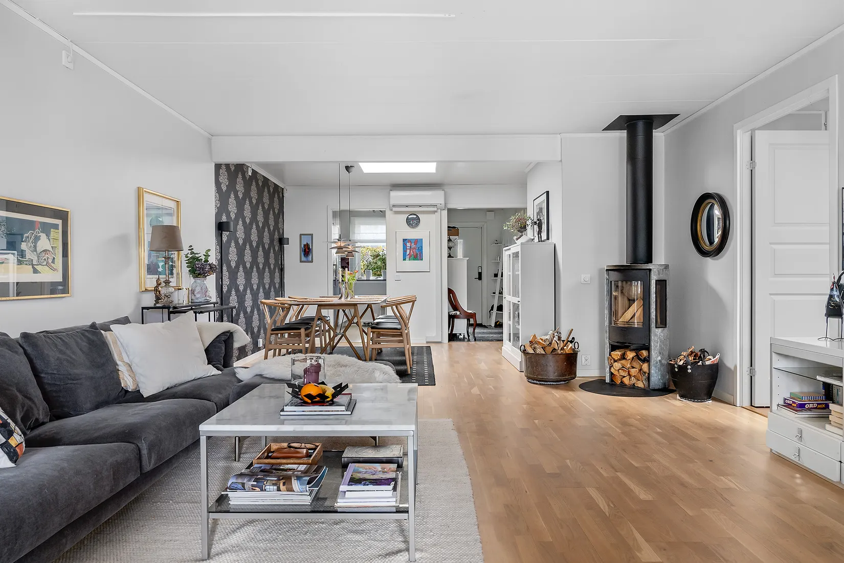 Villa, Radhus, Penngränd 4B, Bäckagård, Halmstad