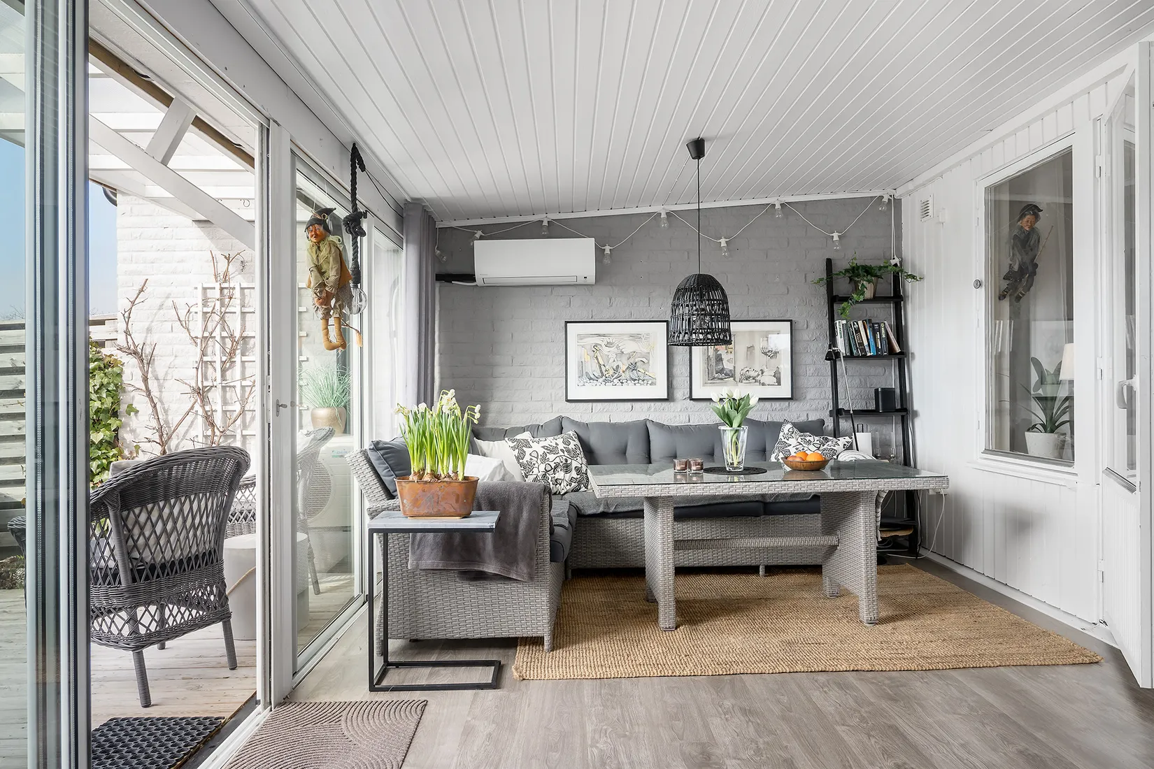 Villa, Radhus, Penngränd 4B, Bäckagård, Halmstad