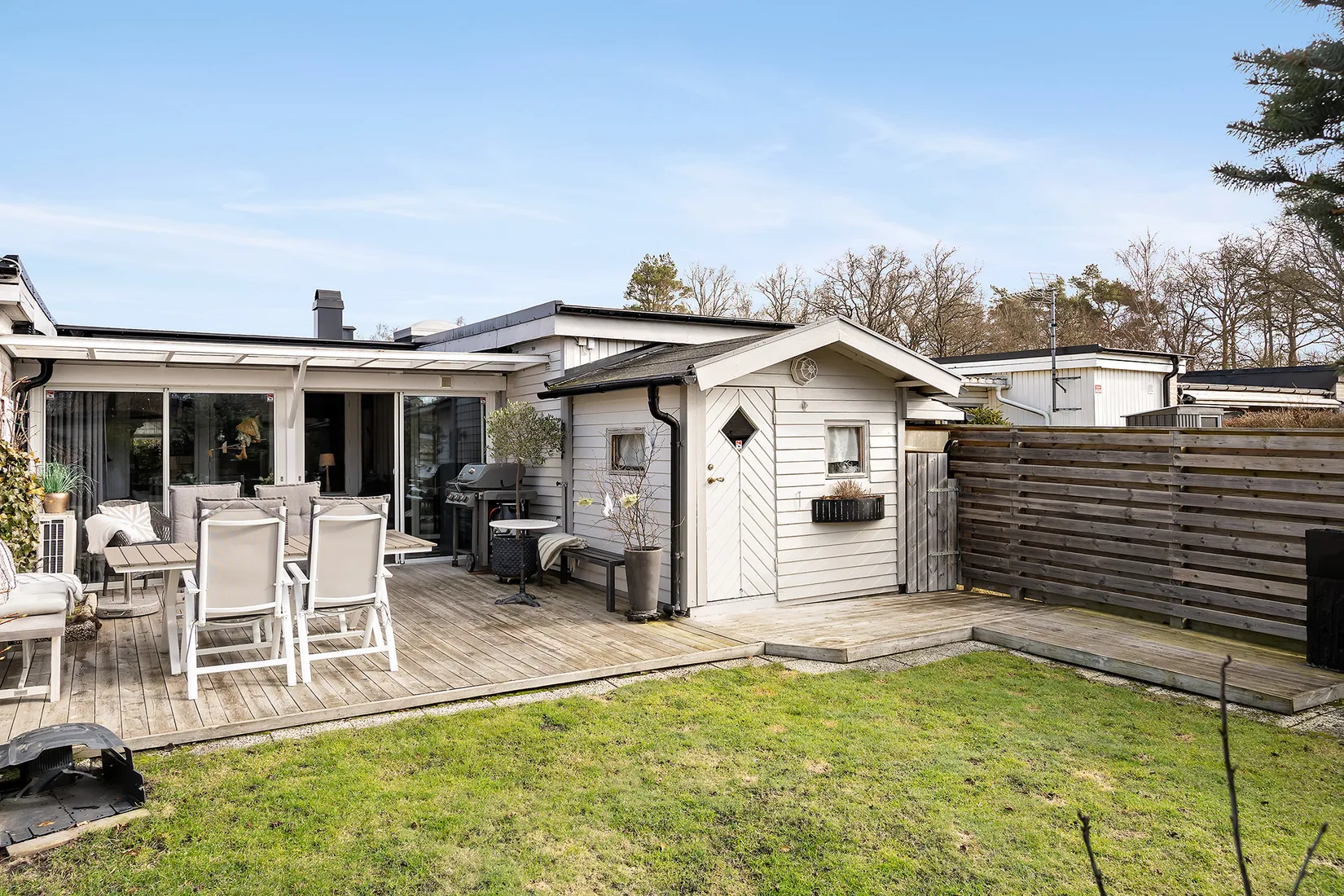 Villa, Radhus, Penngränd 4B, Bäckagård, Halmstad