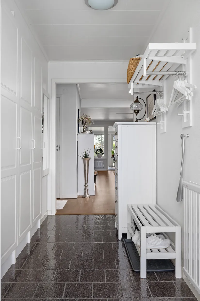 Villa, Radhus, Penngränd 4B, Bäckagård, Halmstad